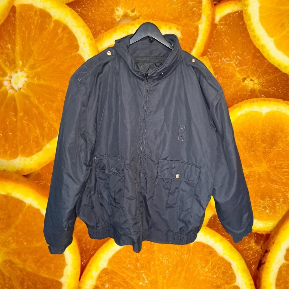 Spiewak Thinsulate Insulation Navy Blue Utility Bomber Jacket Mens 3XL Regular